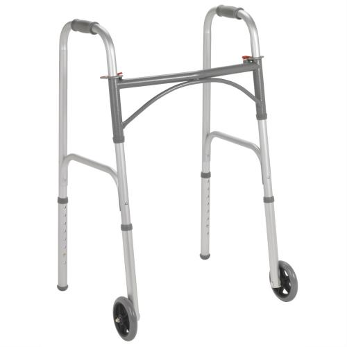 Geriatric Medical | WALKER FOLDING STEEL 5